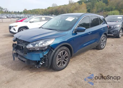 2020 Ford Escape Sel из США, поврежденный, VIN 1FMCU0H61LUA96496